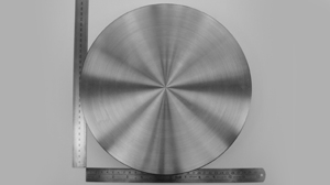 Silver Zirconium plate