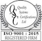 ISO9001:2015 QSC Logo