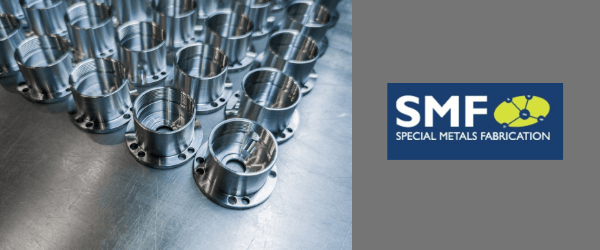 Metal parts fabricated via CNC milling